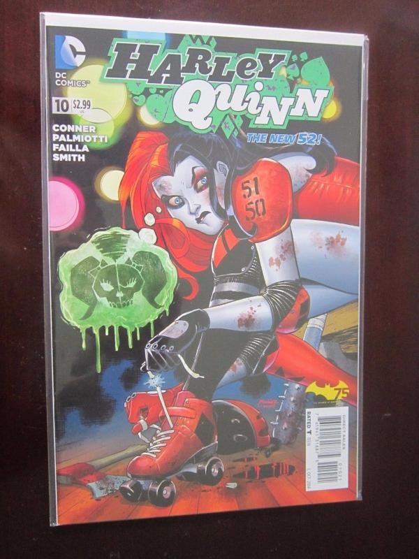 Harley Quinn (2013) #10B - NM/MT - 2014 - 1:25 Variant