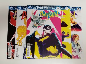 Batgirl (DC Rebirth 2016) #1,2,3,4,5 | Hope Larson Rafael Albuquerque 