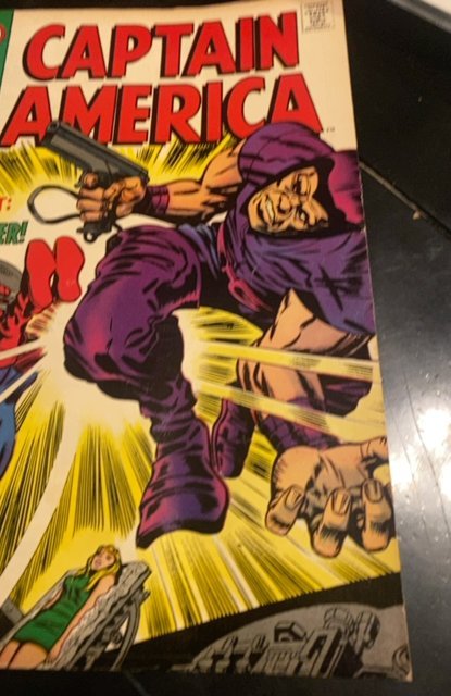 Captain America #108 (1968)target the trapster