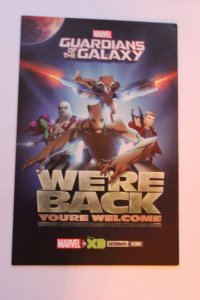 Marvel Tsum Tsum #4 Johnson Cover (2017) Duncan Diggs NM