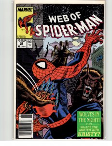 Web of Spider-Man #53 (1989) Spider-Man