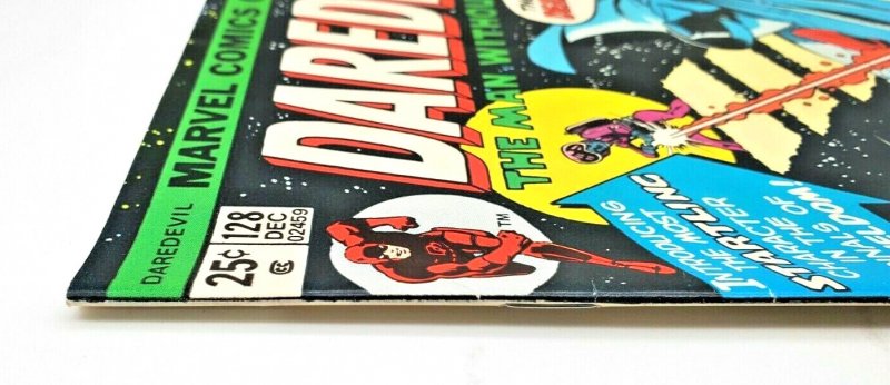 DAREDEVIL #128 Marvel Comics 1975 VF/NM