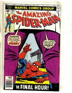 Lot Of 5 Amazing Spider-Man Marvel Comic Books # 161 163 164 165 166 Goblin GK5