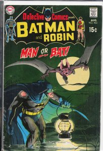 Detective Comics #402 (1970) Batman