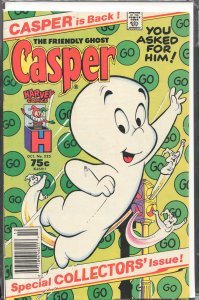 The Friendly Ghost Casper #225 (1986) Casper