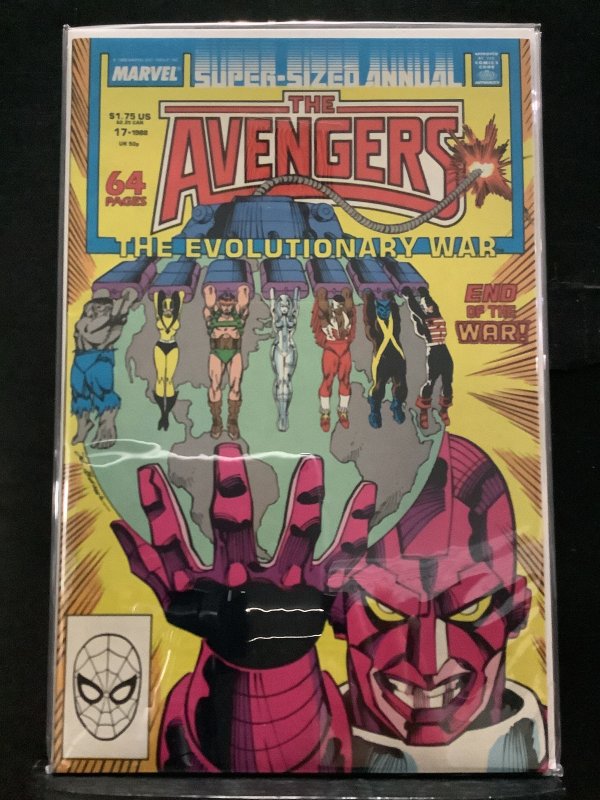 The Avengers Annual #17 Direct Edition (1988)