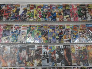 Huge Lot 140+ Comics W/ What If, Avengers, X-Men, +More! Avg VF- Condition!