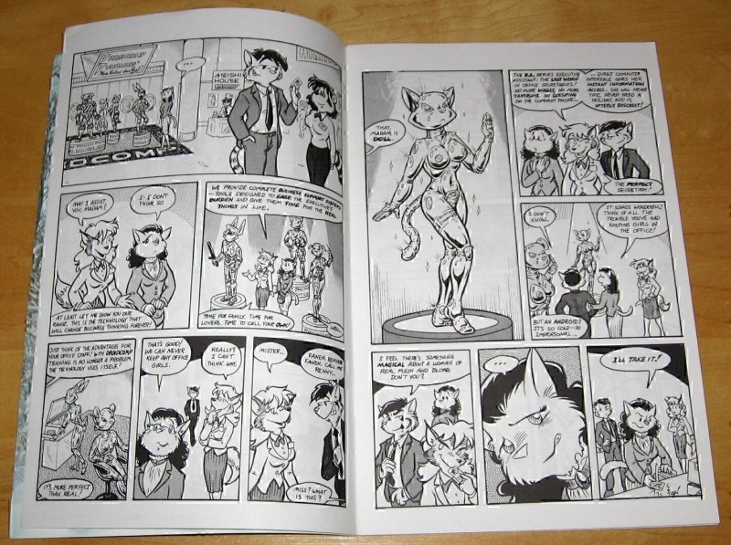 Huge Genus bundle, from Radio ComixSin Factory. 45 issue Furry comics.