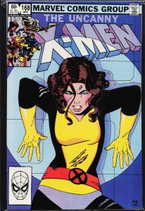 The Uncanny X-Men #168 (1983) X-Men [Key Issue]