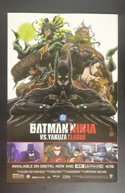 The Question: All Along the Watchtower #6 (2025)