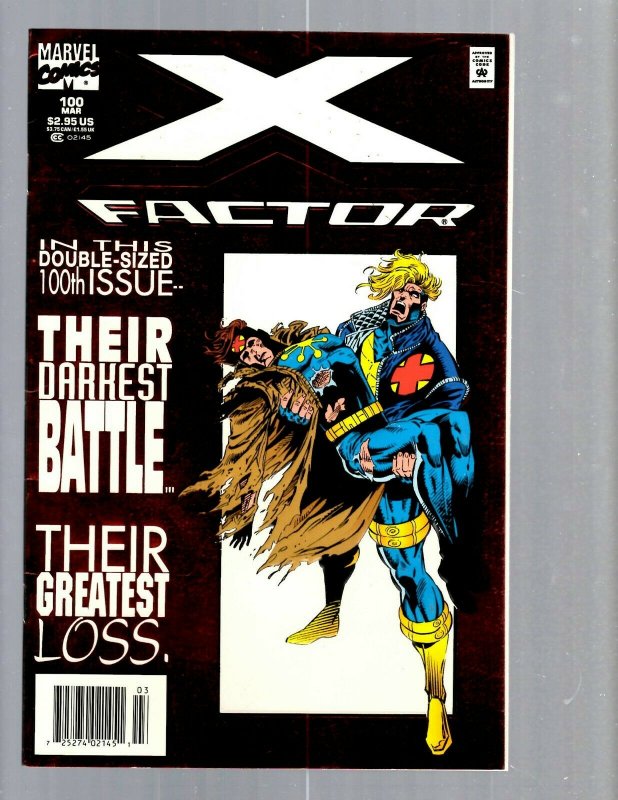 12 Marvel Comics X-Factor #90 92 93 97 100 101 104 105 106 108 113 115 J420 
