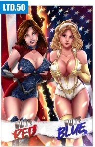 THE GIRLS CONVENTION EXCLUSIVE ALAIN NIP COVER W/NUMBERED COA.