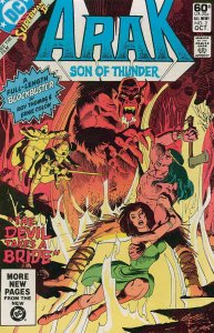 Arak Son of Thunder #2 FN ; DC | Roy Thomas