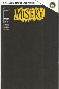 Misery # 2 Cover B NM Image Spawn Universe Book [S8]