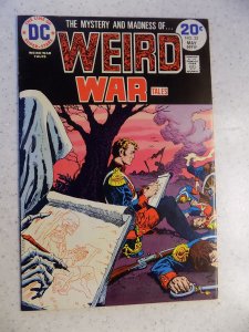 WEIRD WAR TALES # 25 DC FANTASY SUPERNATURAL ACTION ADVENTURE