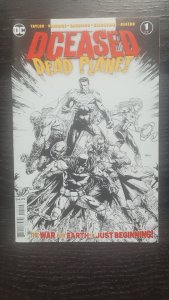 DCeased: Dead Planet #1 Second Print Cover (2020) Justice League