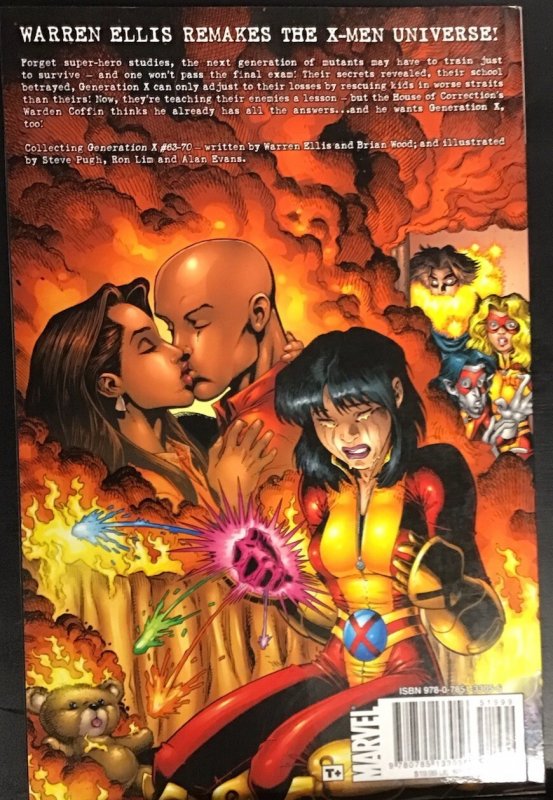 Marvel Comics COUNTER X Vol 2 TPB First Printing Warren Ellis 2008