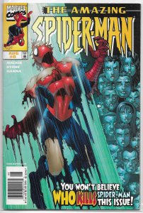 Amazing Spider-Man (vol. 2, 1998) # 8 VG Mackie/Byrne, Mysterio