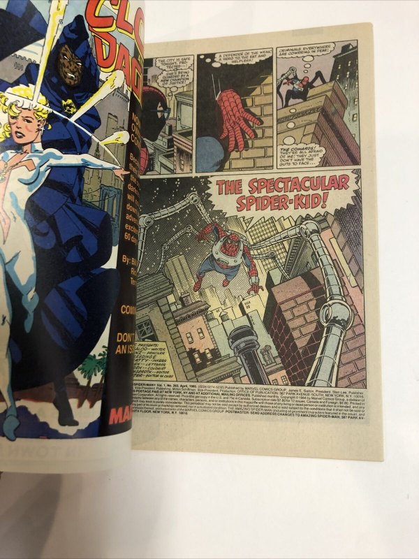 Amazing Spider-Man (1985) # 263 (NM) 1st App Normie Osborn