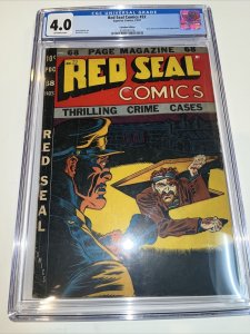 Red Seal Comics (1947) # 22 (CGC 4.0) Canadian Version • Census=1 Highest Graded