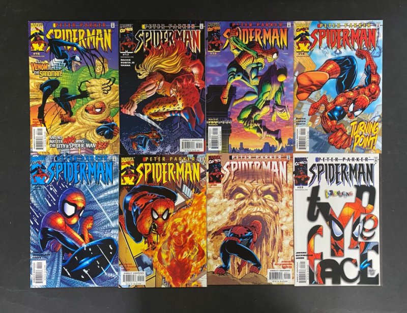 Peter Parker: Spider-Man (1999) #'s 1-9, 11-57, 156.1 + Annual 99 2000 2001 Set