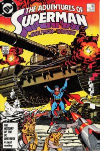 Adventures of Superman #427 (1987) Superman