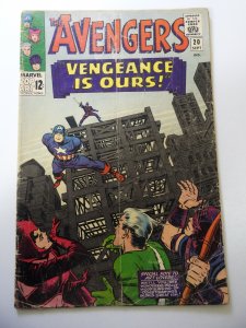 The Avengers #20 (1965) GD Condition