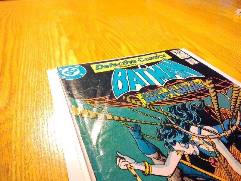 Detective Comics #530 CPV (1983)