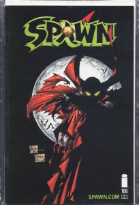 Spawn #106 (2001) Spawn