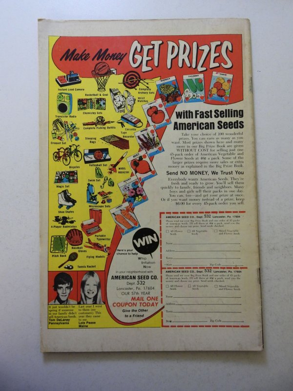 Claw the Unconquered #1 (1975) VG/FN Condition