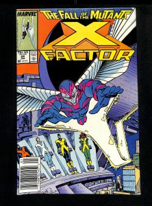 X-Factor #24 VF 8.0 1st Archangel!