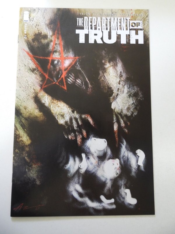 The Department of Truth #12 Cover C NM- Condition