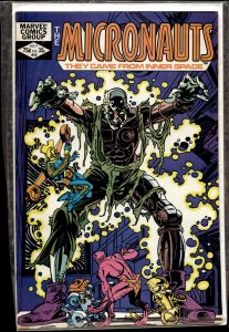 Micronauts #43 (1982) Micronauts / Enigma Force