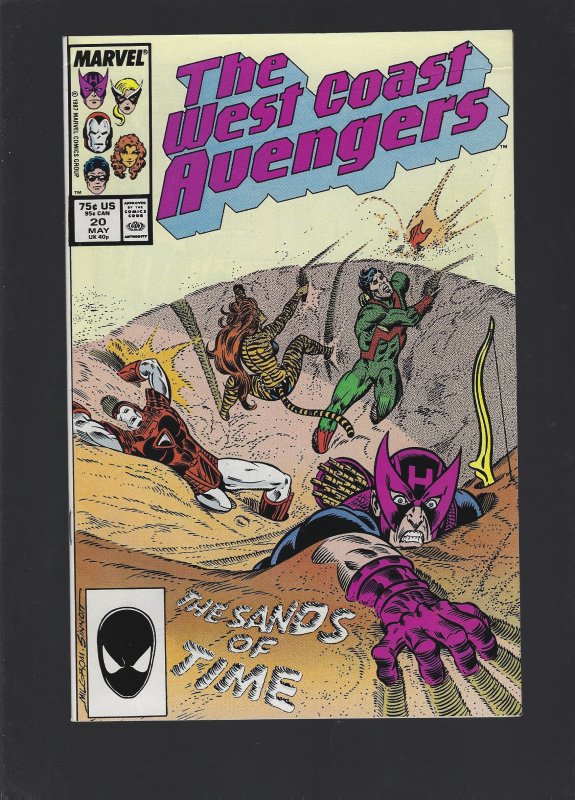 West Coast Avengers #20 (1987)