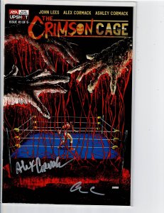 The Crimson Cage #1 (2021) signed