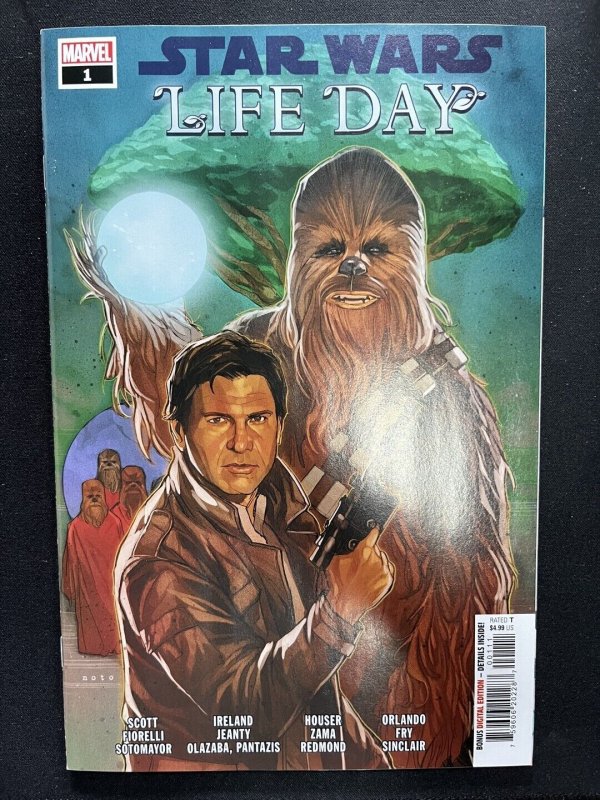 Star Wars Life Day #1 NM 2022 1st App Burryaga Agaburry Marvel Comics