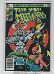 NEW MUTANTS (1983 MARVEL) #5 VF A26431
