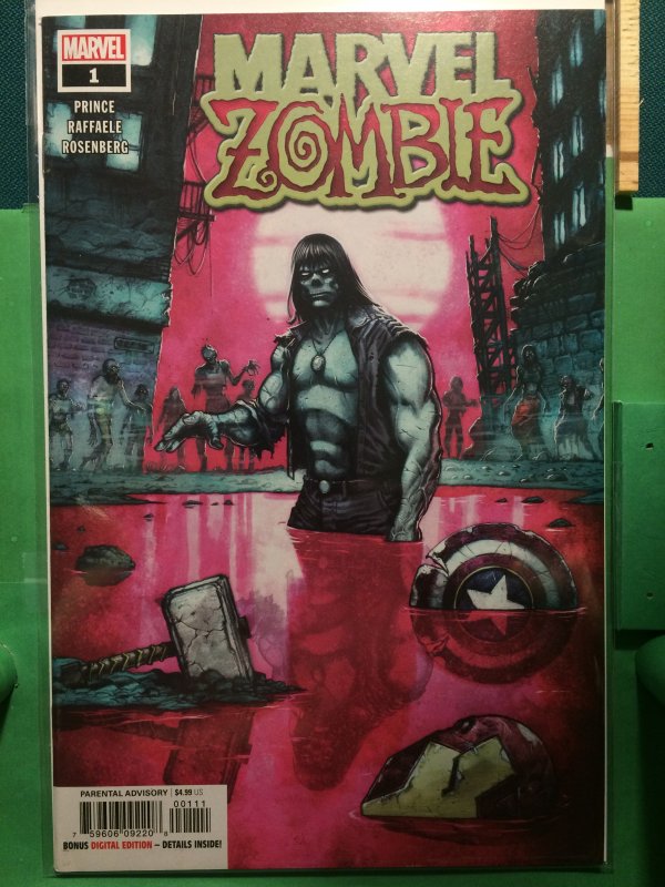 Marvel Zombie #1