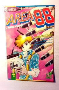 Area 88 #4 (1987) VIZ Media Shin Kazama 1st Print Comic Book