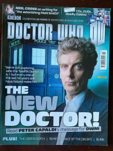 Doctor Who Magazine #464 Marvel UK 8.0 VF The New Doctor Who (2013)