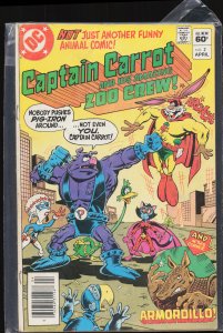 Captain Carrot and His Amazing Zoo Crew #2 (1982)
