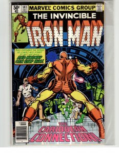 Iron Man #141 (1980) Iron Man
