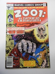 2001, A Space Odyssey #7 (1977) FN Condition