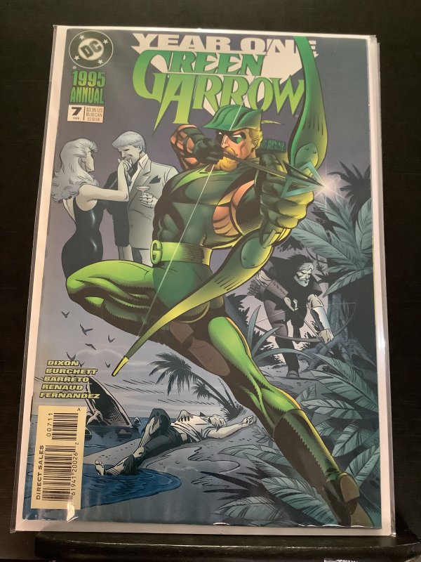 Green Arrow Annual #7 (1995)