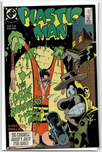 Plastic Man #2 (1988) Plastic Man