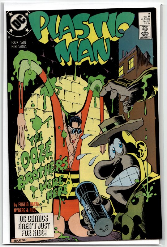 Plastic Man #2 (1988) Plastic Man