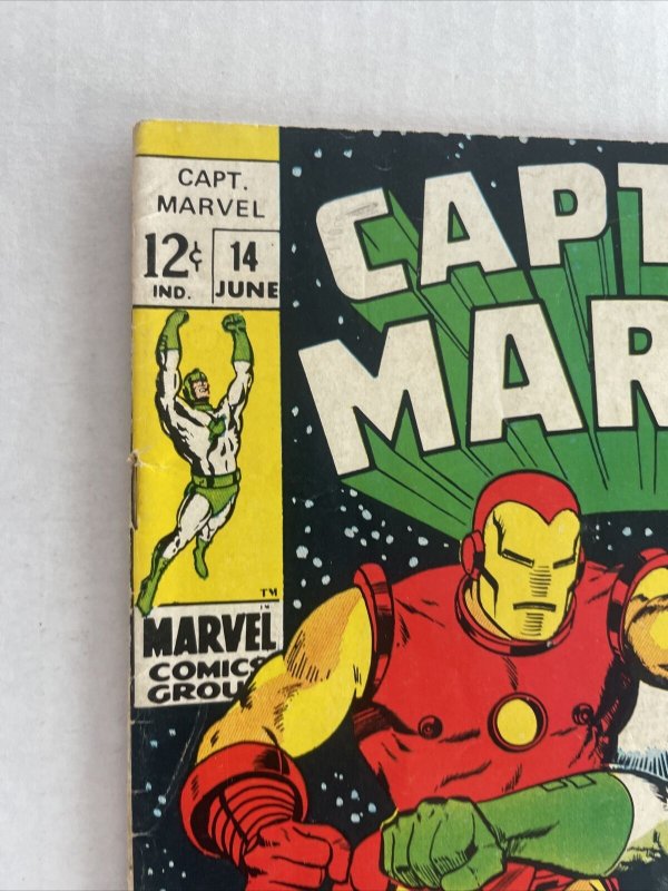 Captain Marvel #14