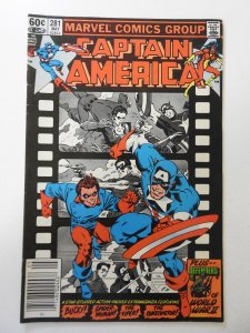 Captain America #281 (1983) FN Condition!