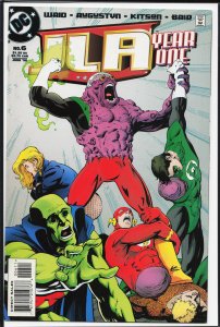 JLA: Year One #6 (1998) Green Lantern