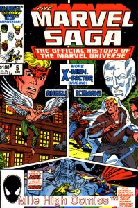 MARVEL SAGA (1985 Series) #5 Near Mint Comics Book
